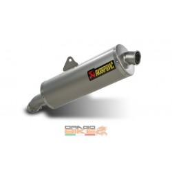 Bmw F 800 R Akrapovic 2009/2011 Titanio