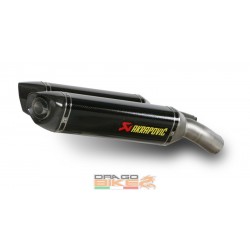 Ducati 1198 - 1198S Akrapovic 2009/2011 Carbonio