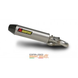 Honda CBR 1000 RR ABS Akrapovic 2009/2011 Titanio