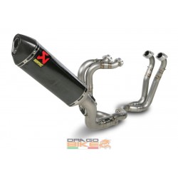 Aprilia RSV4 1000 Complete Exhaust Akrapovic 2009/2011 Carbon Fiber