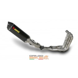 Bmw S 1000 RR Complete Exhaust Akrapovic 2009/2011 Carbon Fiber