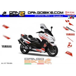 Stickers Kit T-Max Abarth Tribute