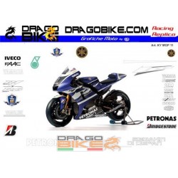 Motorbike Stickers Yamaha MotoGp 2011