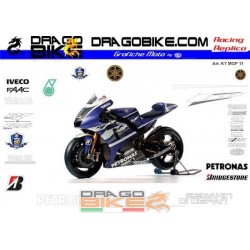 Набор Наклеек Yamaha MotoGp 2011