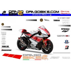Набор Наклеек Yamaha MotoGp 2011 WGP