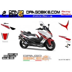 Kit Adhesivo T-Max 50th Anniversary 2009 -2012