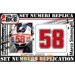 Numero Gara  58 Marco Simoncelli 