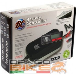 Motorcycle Battery Charger "BC PLUS"