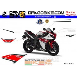 Adhesivas Motos Yamaha R1 WGP 50 Anniversary