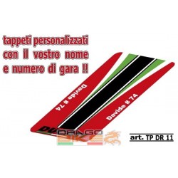 Tappeto Moto Personalizzato Ducati