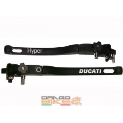 Lever Brake  IRC Ducati Hypermotrd with Logo Ducati (2006-2011)