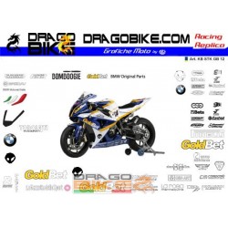 Набор Наклеек BMW Superstock 2012 Motorrad Italia GoldBet