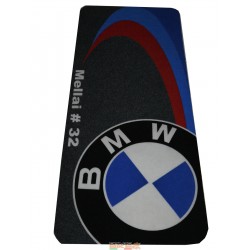Tappeto Moto Personalizzato BMW 2011