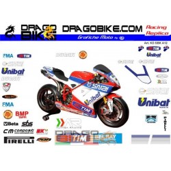 Adhesivos Moto Ducati Superbike Althea 2012