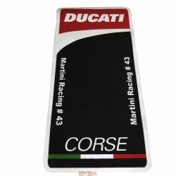 Tappeto Moto Personalizzato Ducati