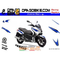 Stickers Kit X-Max 50th Anniversary WGP (Blue)