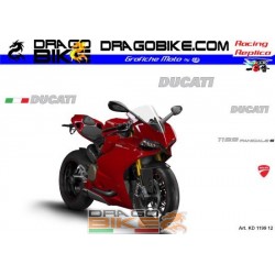 Adhesivas Motos Ducati 1199 Panigale 2012