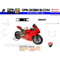 Kit Adesivo Moto Ducati 1199 Panigale Corse 