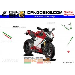 Набор Наклеек Ducati 1199 Panigale Tricolore 2012