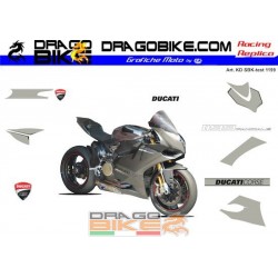 Adhesivos Moto Ducati SBK Test 1199