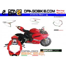 Motorbike Stickers Kit Ducati 1199 Panigale 2012 