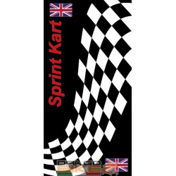 Tappeti per Motocross, Minimoto, PitBike, Scooter,Go Kart ( Regno Unito)