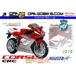 Набор Наклеек MV Agusta corse