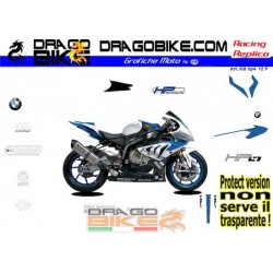 Stickers Kit Originale BMW1000RR HP 2012 Protect