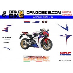 Набор Наклеек Honda CBR 1000 HRC 2010