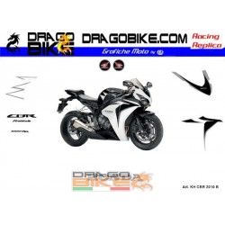 Kit Adesivi Honda CBR 1000  2010 B