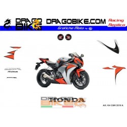 Набор Наклеек Honda CBR 1000 2010 A