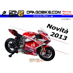 Motorbike Stickers Kit Ducati  SBK Alstare 2013 ( Exclusively for 1199 Panigale)