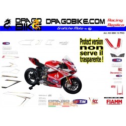 Kit Adesivo Moto Ducati  SBK Alstare 2013 Protect (Esclusivamente per 1199 Panigale )