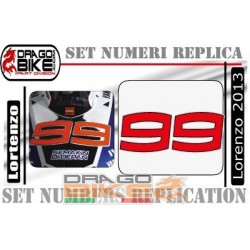 Race Number Jorge Lorenzo 99  (2013)