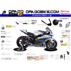 Adhesivos Moto BMW Superbike 2013