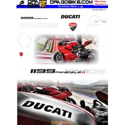 Adhesivos Moto Original Ducati 1199 R Panigale 