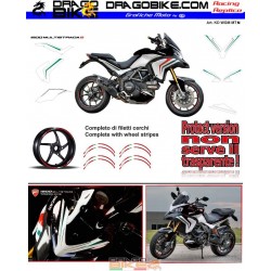 Motorbike Stickers Kit Ducati Multistrada 