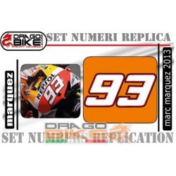 Dorsal 93 Marc-Marquez  2013