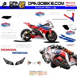 Kit Adesivo Moto Honda TT-Legends 2013