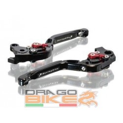 Brake Lever Radiale IRC Aprilia RSV4 with Logo Aprilia (2009-2011)