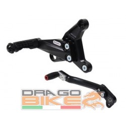 Rearsets Ergal for MV-Agusta F3 2012-2013 6 Fixed