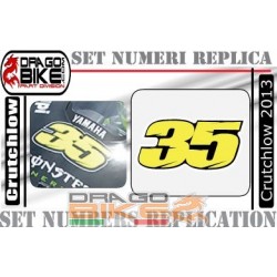 Race Number Cal Crutchlow 35  (2013 )