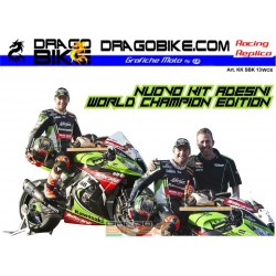 Kit Adesivi Moto Kawasaki SBK 2013 World Champion Edition