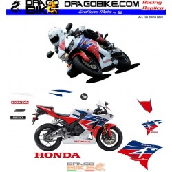 Adhesivos Moto Honda Originale CBR 600 2013 HRC