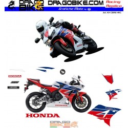 Motorbike Stickers Kit Honda Originale CBR 600 2013 HRC