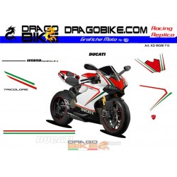 Adhesivos Moto Ducati 1199 Panigale Tricolore 2013