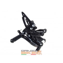 Rearsets Ergal for  BMW S1000R 2009/ 2010 / 2011/ 2012/ 2013 Racing 