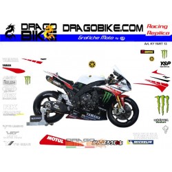 Kit Adesivo Moto Yamaha Endurance YART 2013