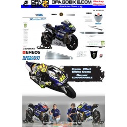 Набор Наклеек Yamaha MotoGP 2013