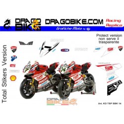 Kit Adesivo Moto Ducati  SBK 2014 Protect